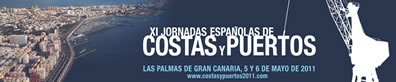 Imagen satelital del puerto de Las Palmas de Gran Canaria