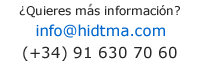 Texto informativo sobre cómo contactar con Hidtma