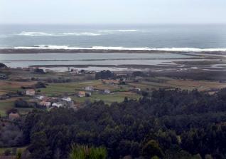 Zona costera y laguna de Baldaio