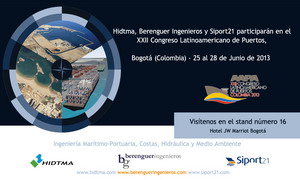 Hidtma presente en el XXII Congreso Latinoamericano de Puertos XXII Congreso Latinoamericano de Puertos