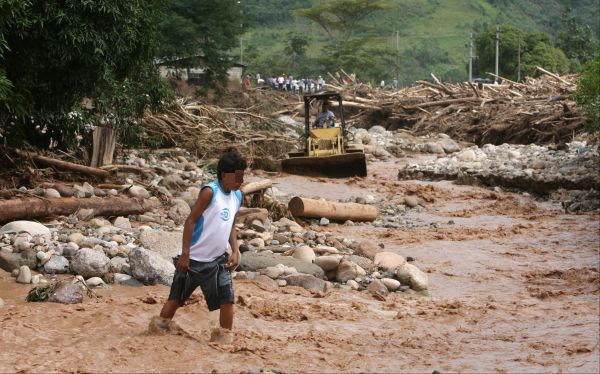 Fenómeno La Niña. Costa peruana