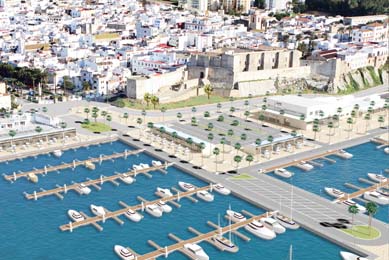 Inversiones en el puerto de Tarifa